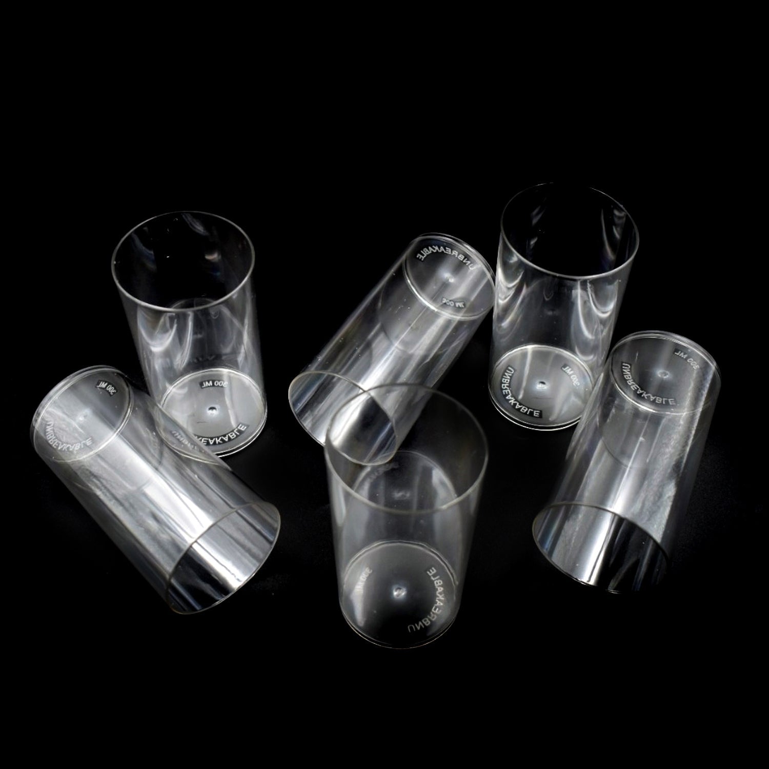 2027A 6 Pcs Large Plastic Glass 300Ml used in all kinds of kitchen and official purposes for drinking water and beverages etc. 2027A 6 Pcs Large Plastic Glass 300Ml used in all kinds of kitchen and official purposes for drinking water and beverages etc.